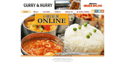 Desktop Screenshot of currynhurrycolumbus.com